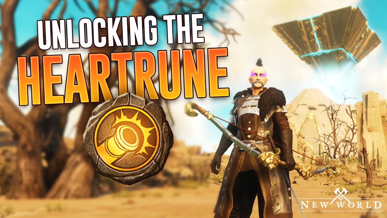 New world Going on a quest to unlock the Heartrune YouTube