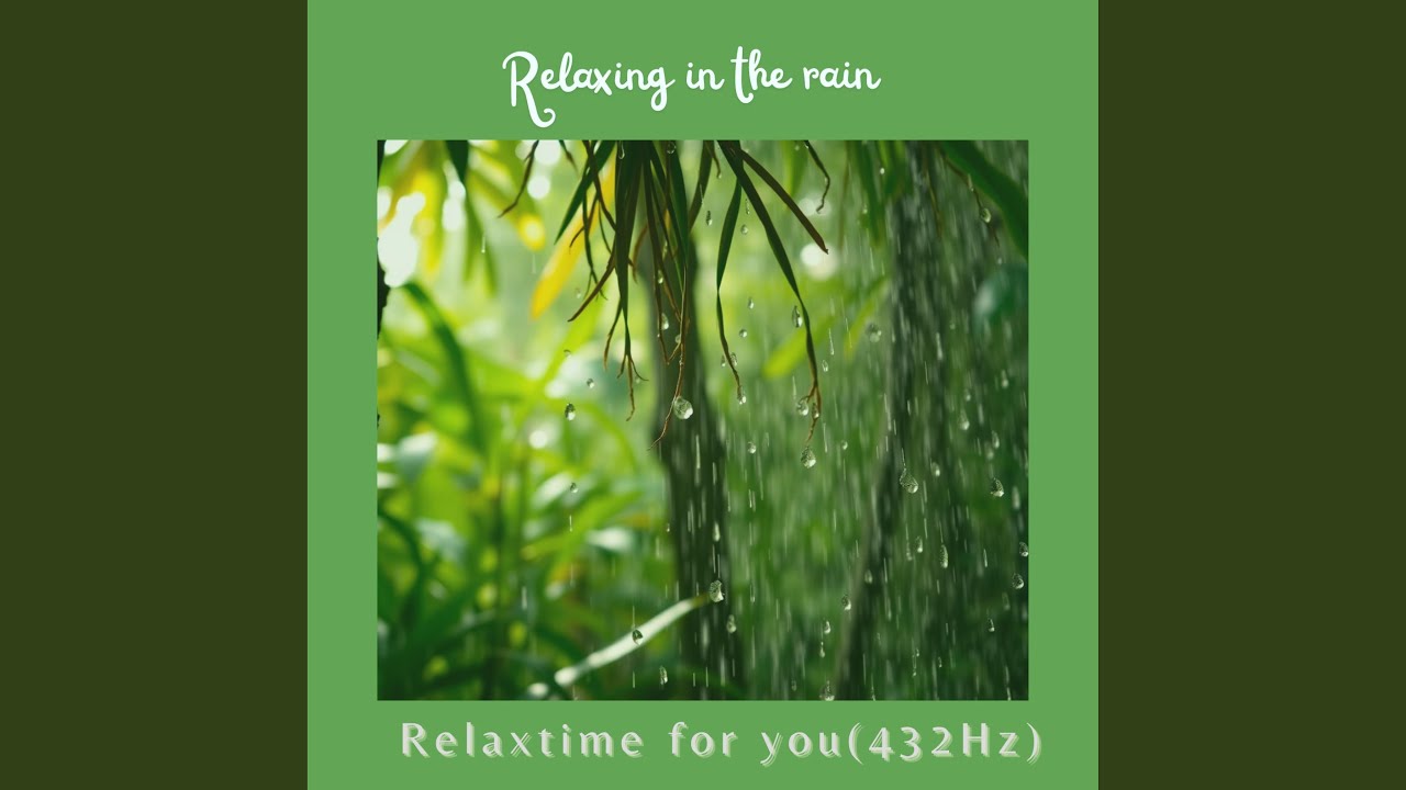 Relaxing in the rain