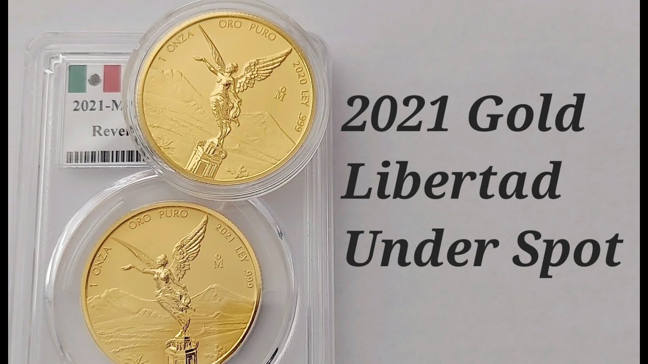 2021 Gold Libertad Reverse Proof | Under Spot Price*