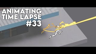 Animating Time Lapse #33 (Spiderman fan-anim #2)