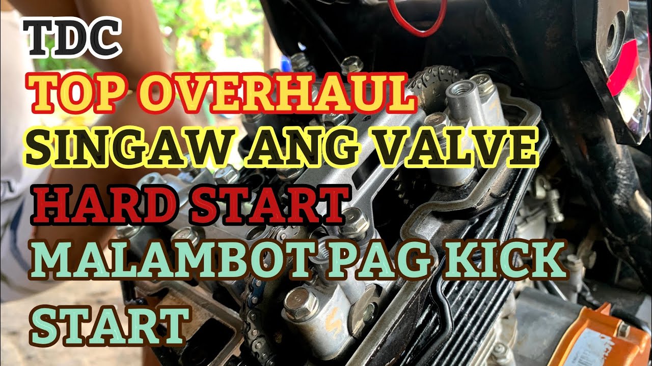 Suzuki raider 150 top overhaul