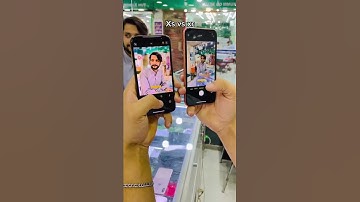 IPhone Xs vs xr camera test