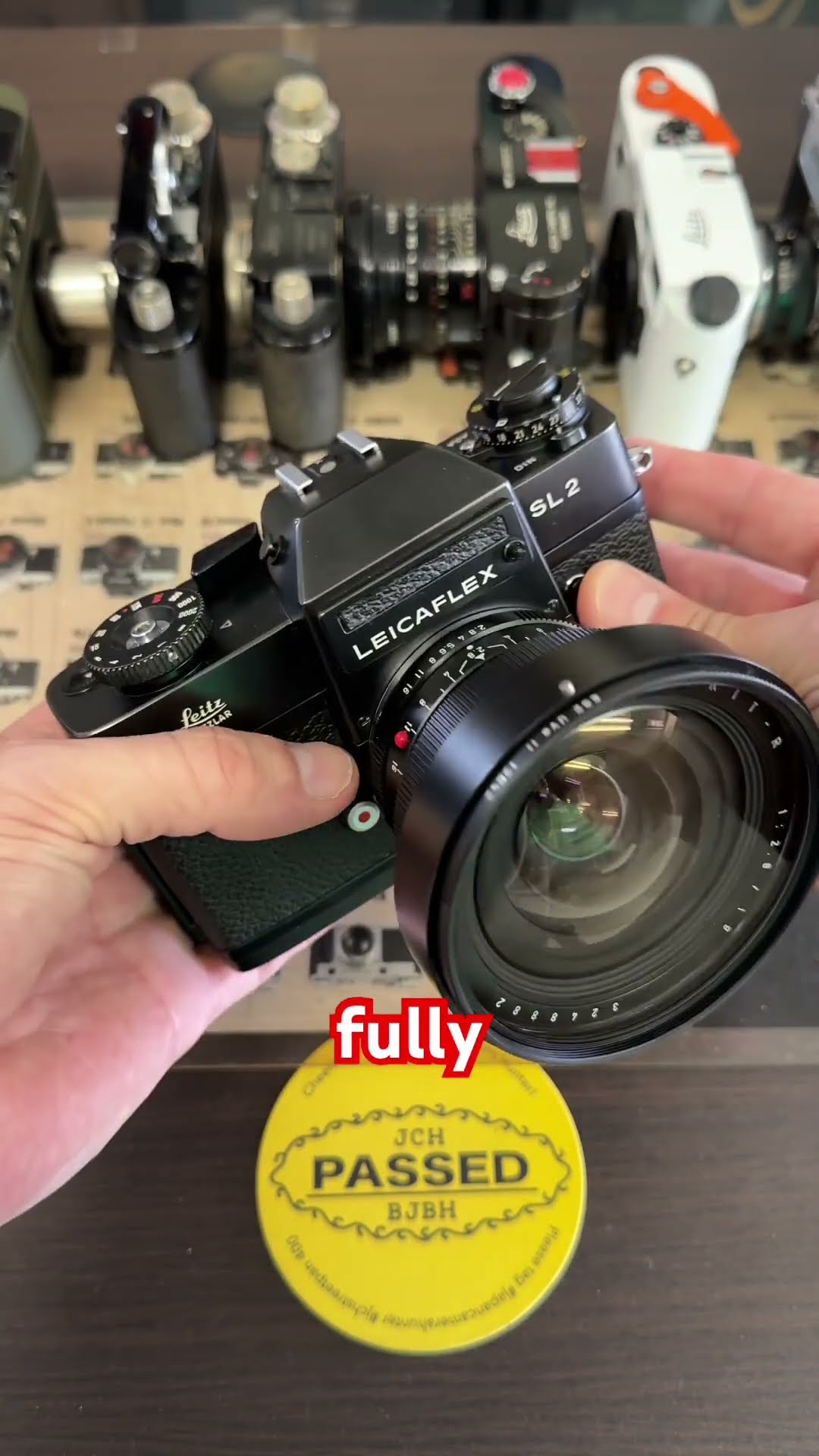 LEICAFLEX SL（初代） Leica 's reflex to the East - Vintage-photo