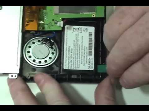 How to Replace Your Garmin Nuvi 1450LMT Battery