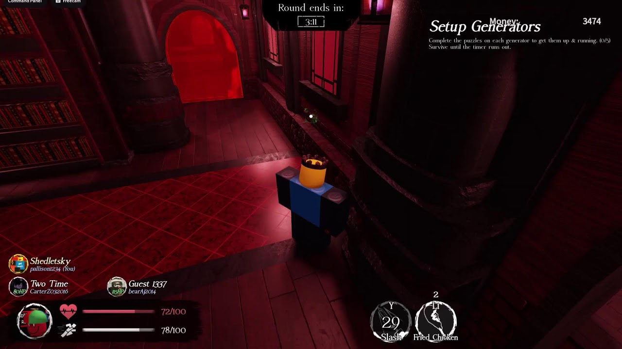 PLAYING forsaken in priv