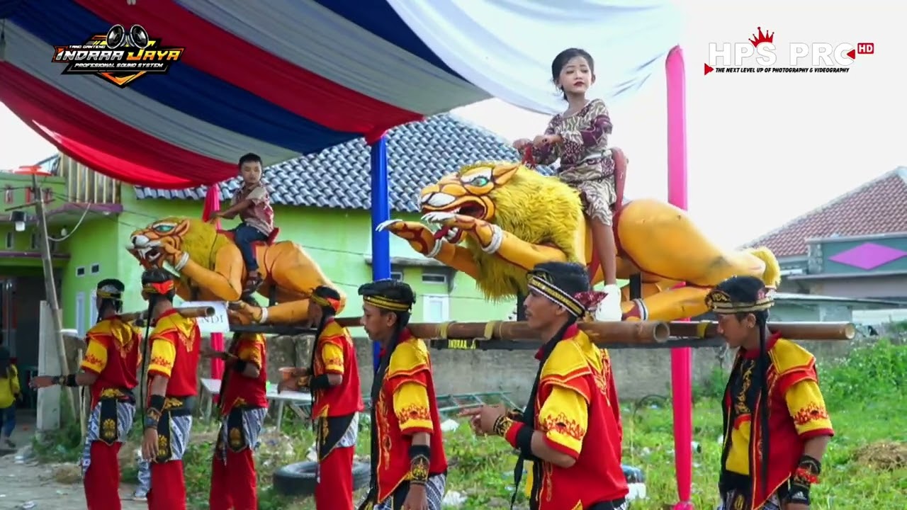 ATRAKSI SINGA || YANG GANTENG INDRA JAYA || JUM'AT, 09 MEI 2025 || CITEMU - CIREBON