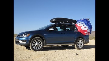 review Forge Lift Kit on 2017 VW AllTrack