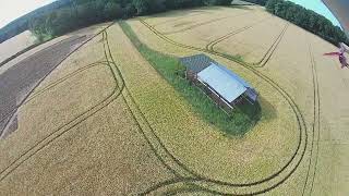 RC Airship Gimbal test