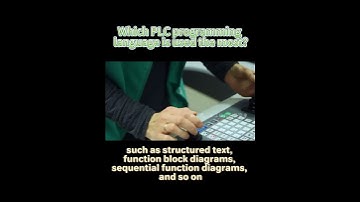 Which PLC programming language is used the most？#plc #automobile #basicplc #easyplc #plcconnection