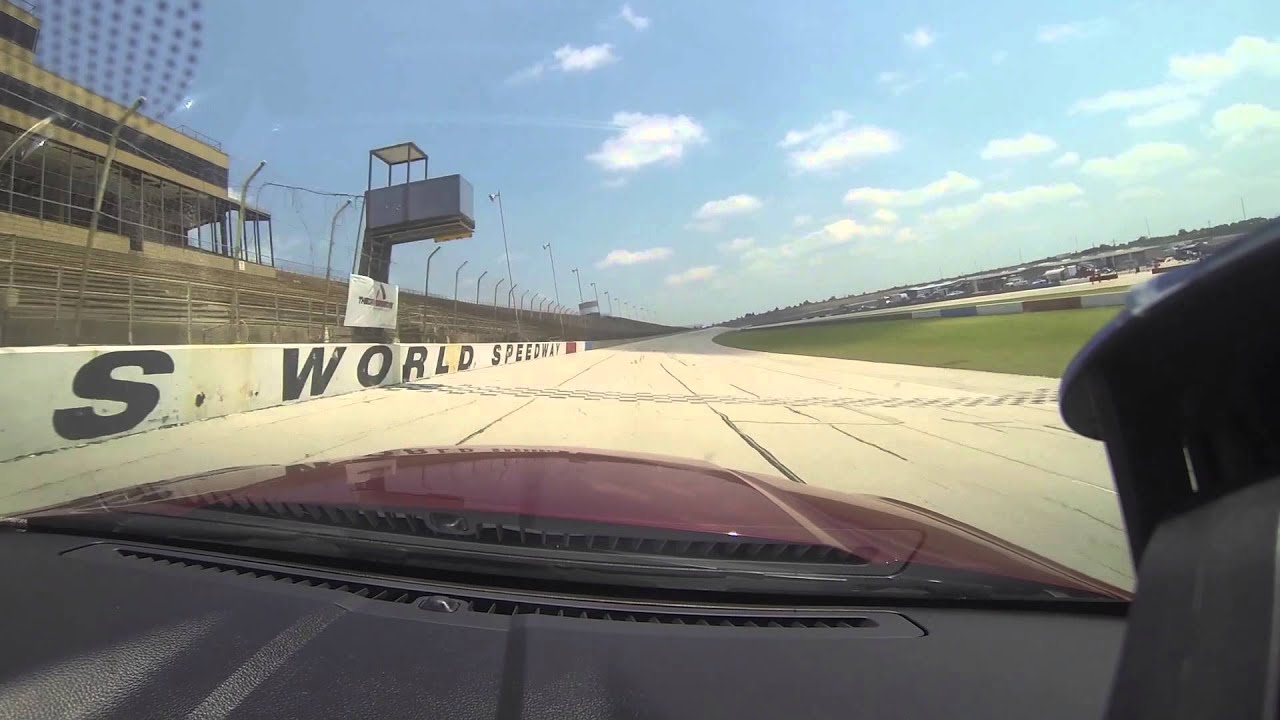 Texas World Speedway Front Straight YouTube
