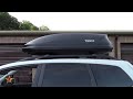 Thule Pulse M Cargo Box (614)  Review