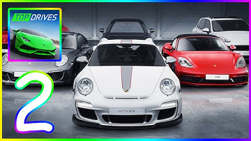 ‏Top Drives – Car Cards Racing‏ Gameplay walkthrough Part 2 (iOS, Android)