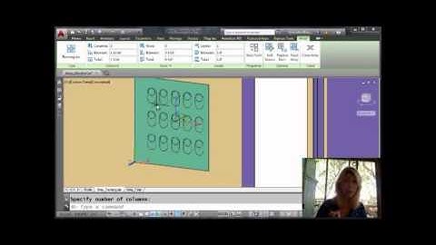 Create Rectangular AutoCAD Arrays in a Hurry (Lynn Allen/Cadalyst Magazine)