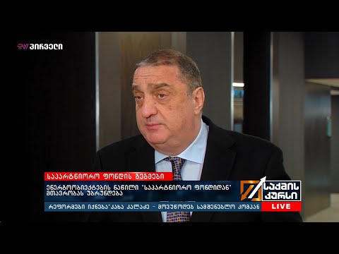 ენერგოობიექტების ნაწილი „საპარტნიორო ფონდიდან“ მთავრობას უბრუნდება