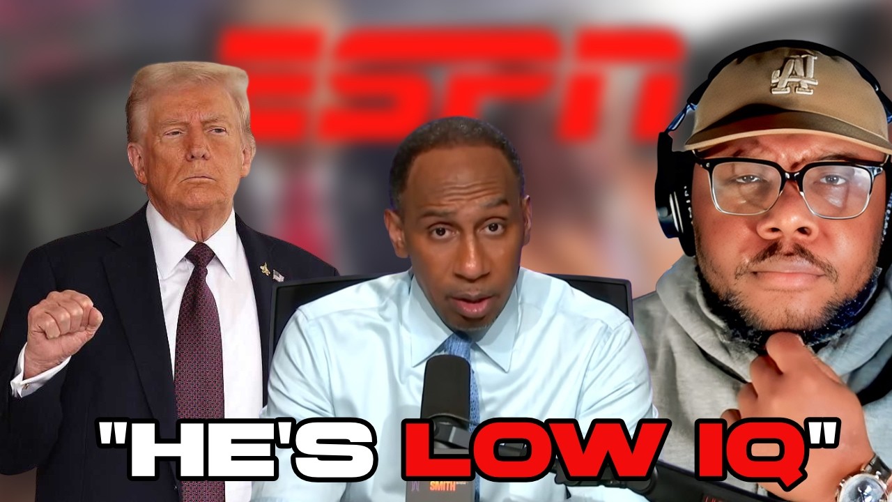 ESPN and Donald Trump EMBARRASS Stephen A Smith: Steph A Smith RESPONSE 