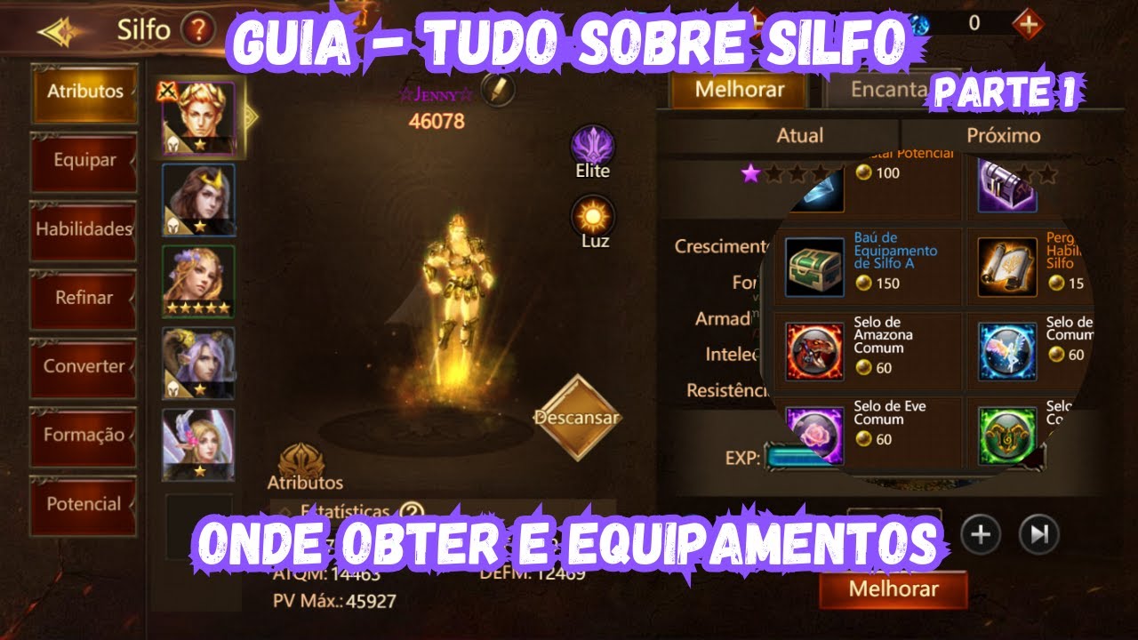 Tudo Sobre Silfo "Dicas" parte1 - Wartune Ultra - 01
