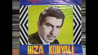 Rıza Konyalı .. Seni Nasıl Özledim.. 45,Lik Plak Orjinal Kayıt
