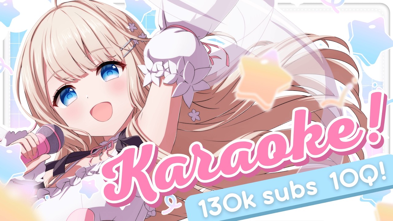 Singing and Chat┊ 130K Subs Thank You Karaoke Party! #peostream