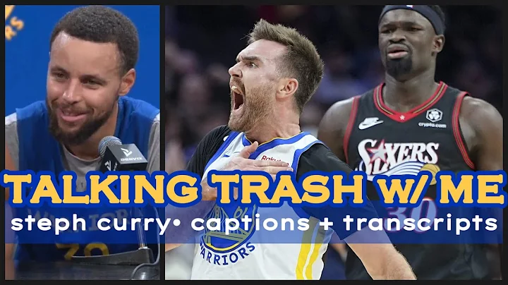 STEPH CURRY on Pat Spencer: “first day I played pickup with him, he was talking trash (3 years ago)”