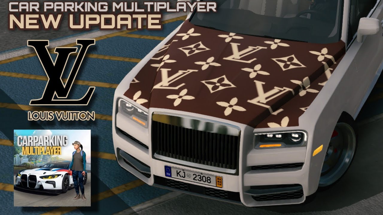 louis vuitton car wrap