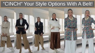 Cinch Your Styles With A Belt | Dossier Fragrance Review