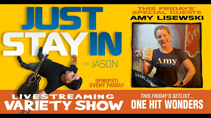 Just StayIn - Episode 6 - Guest-Amy Lisewski, One-...