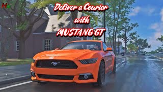Let's Deliver a Courier with MUSTANG GT Super Car || THE CREW 2 screenshot 4
