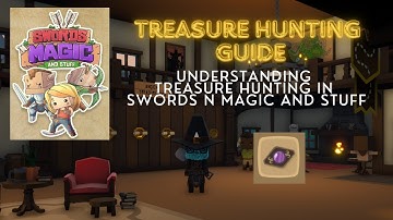 Treasure Hunters Guild Complete Guide | Swords 