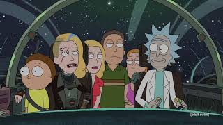 Space Beth Cameo Rick and Morty Season 5