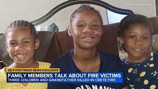 Family mourning 3 girls, grandfather killed in suburban house fire: 'They were full of life'