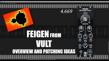Overview and Patching Ideas with Feigen from Vult in VCV Rack
