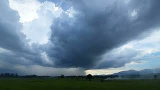 Spectacular Rain Showers at the Base / Foothill of Mt. Isarog in Camarines Sur, Bicol