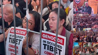 TIBETAN MASS PROTEST AND CANDLE LIGHT VIGIL TIMES SQUARE NY&NJ 07/01/26