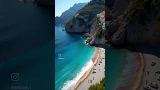 What Makes Positano Italy's Most Captivating Village?  #travel #positano #travelshorts