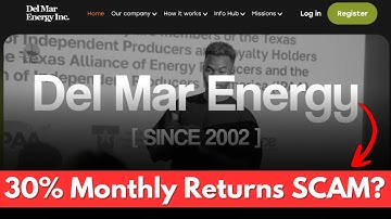 Del Mar Energy Review - Is Del Mar Energy Inc Legit or Scam?