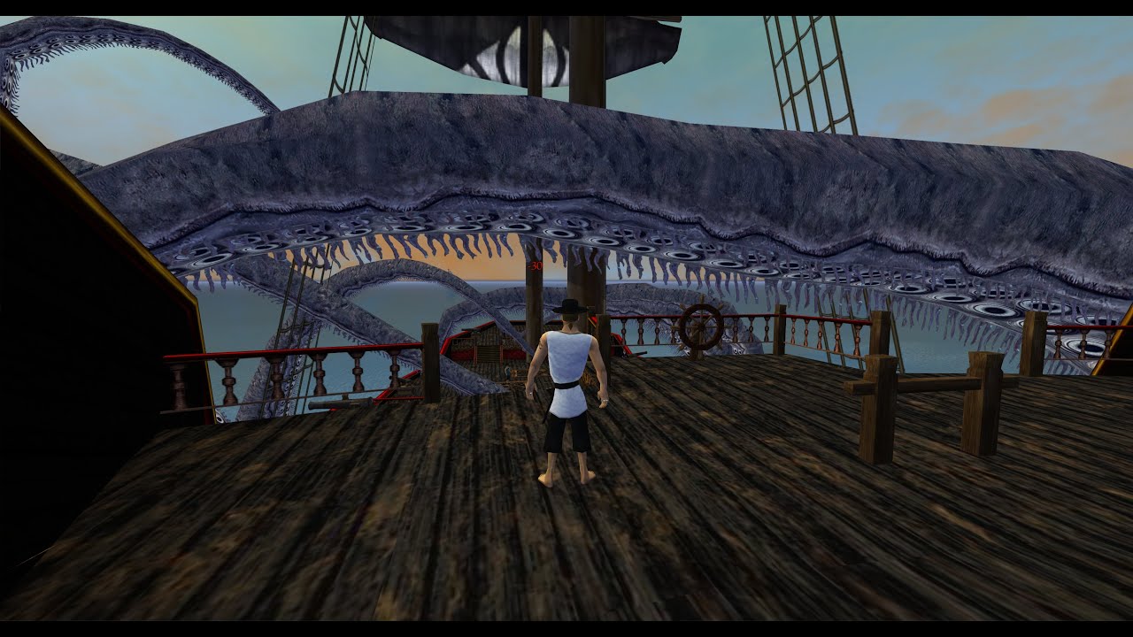 TLOPO - THE NEW KRAKEN BATTLE