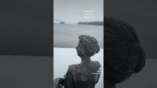 A Walk On The Baddeck Waterfront - February 9, 2022