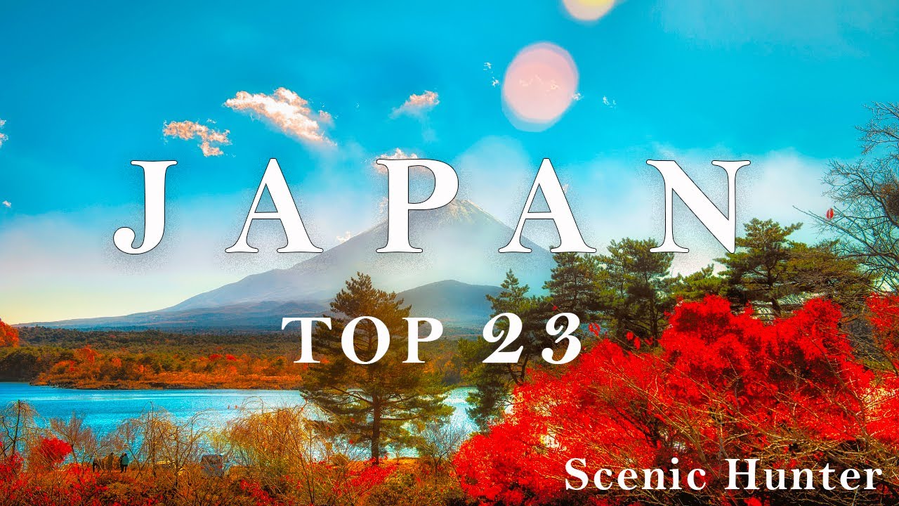 23 Best Places To Visit In Japan | Japan Travel Guide - YouTube
