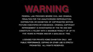 Mgm Home Entertainment Early 2020, 16X9, 60Fps, 1080P, With Fbi Warning Screen