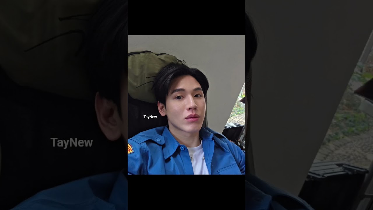 today TayNew's agenda : show off🤧🤏🏼💙