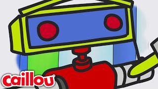 Caillou's Clay Play | Caillou - WildBrain | Stories for kids