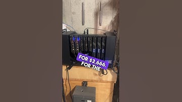 💻Gpu mining rig for $3666 #gpumining #budget #shorts