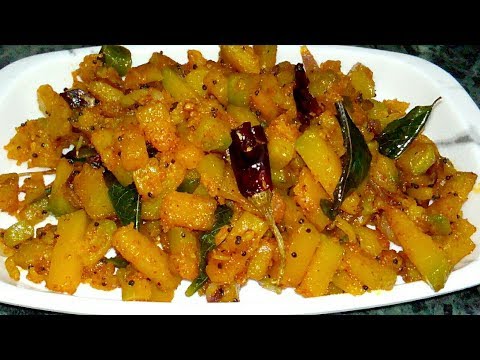 பூசணிக்காய் பொரியல் செய்வது எப்படி/How To Make Pumpkin Poriyal/Pongal Recipes