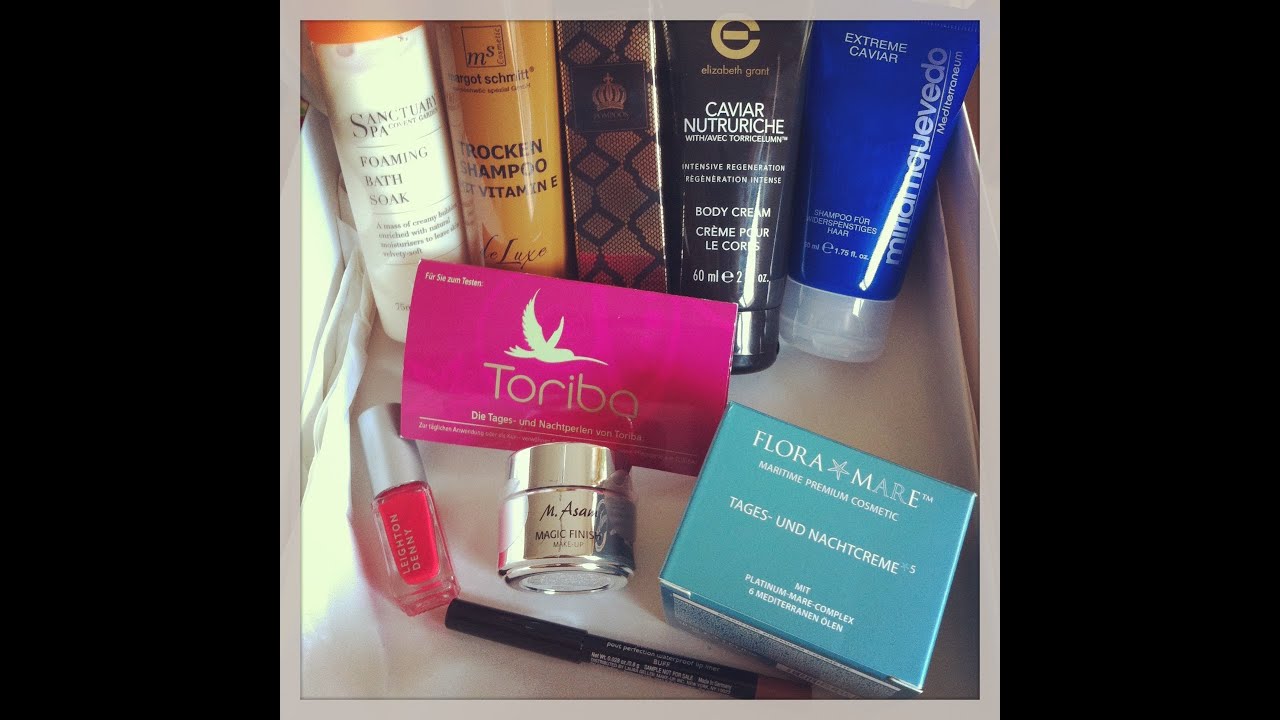 QVC Beauty Box YouTube