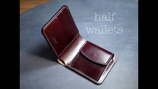 half wallets