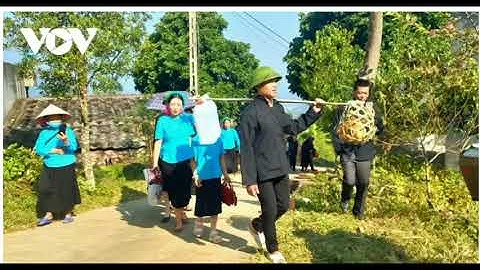 Tín ngưỡng thờ cúng, cưới hỏi của dân tộc Sán Dìu