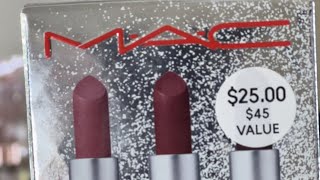 MAC Cosmetics Holiday 2023 Lusterlite Lipstick Trio: Pinks by Kay's Ways 948 views 5 months ago 1 minute, 45 seconds