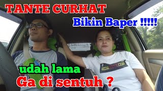 TANTE UDAH LAMA GA DI SENTUH ?? PRANK TAXI ONLINE