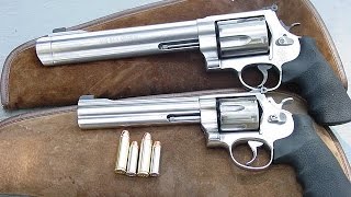 S&amp;W Magnum-500 - мощнейший револьвер в мире