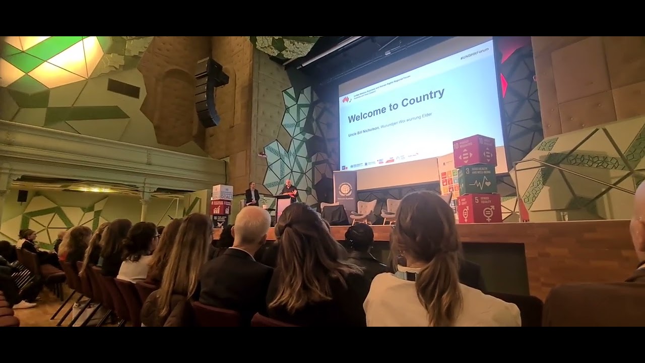 UN Business & Human Rights Regional Forum 2025 – RMIT University, Melbourne (26–27 August 2025)